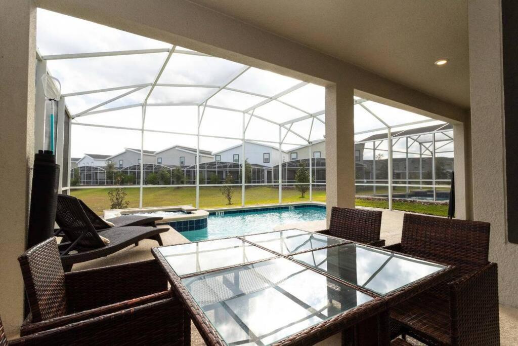 Wonderful 6Bd 5Bat With Golf Course @Championsgate Villa Four Corners Exterior foto